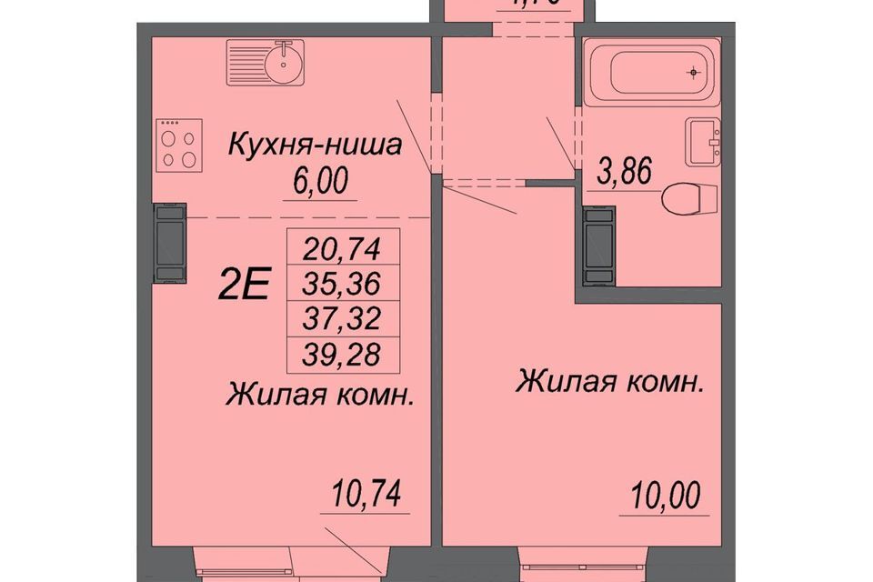 квартира г Хабаровск р-н Индустриальный ул Рокоссовского городской округ Хабаровск фото 1