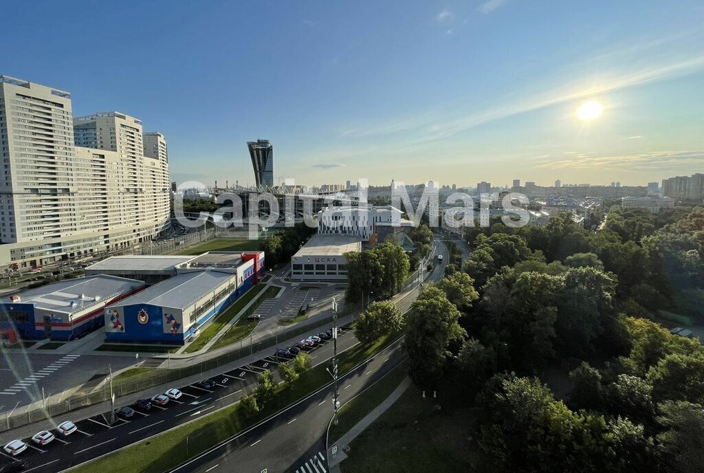 квартира г Москва метро ЦСКА ул Авиаконструктора Микояна 14к/4 фото 3