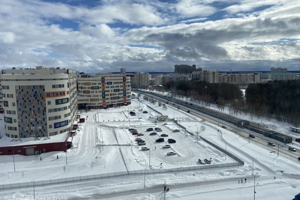 квартира г Сургут пр-кт Пролетарский 11 Сургут городской округ фото 4