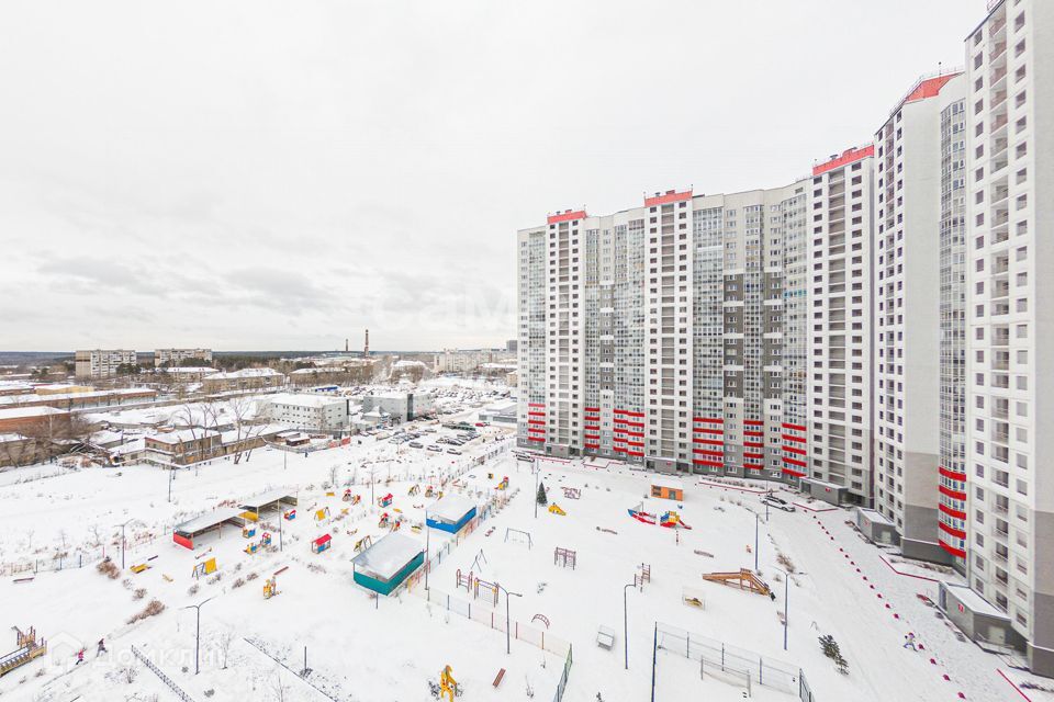 квартира г Екатеринбург р-н Кировский ул Рассветная 6/2 Екатеринбург, муниципальное образование фото 10