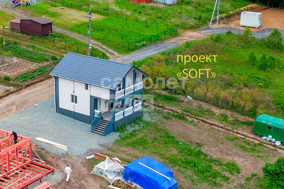 дом г Артем Артёмовский городской округ, СНТ Локомотив ДВЖД фото 1