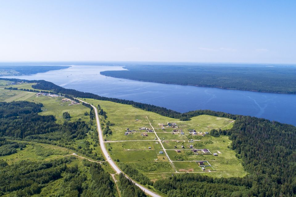 земля Добрянский городской округ, коттеджный посёлок Лунежские горы фото 2