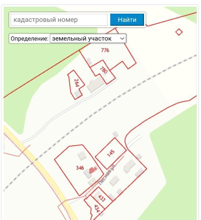 земля р-н Козельский г Сосенский ж/д_ст Шепелево ул Лесная городское поселение фото 1