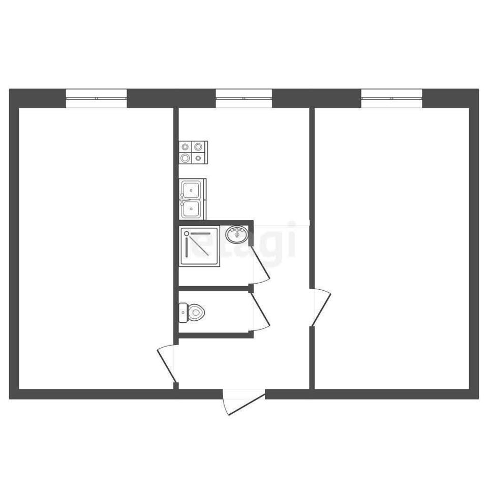 квартира г Ирбит ул Комсомольская 74 фото 15