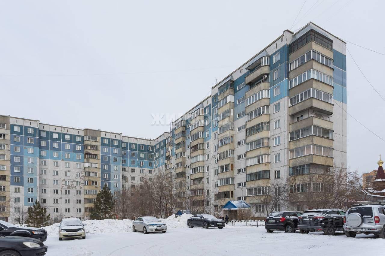 квартира г Новосибирск р-н Октябрьский ул Лазурная 22 МЖК Восточный фото 12