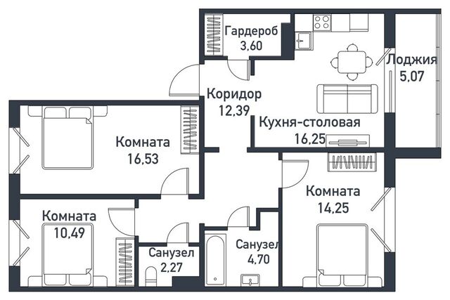 жилой комплекс Парковый Премиум фото