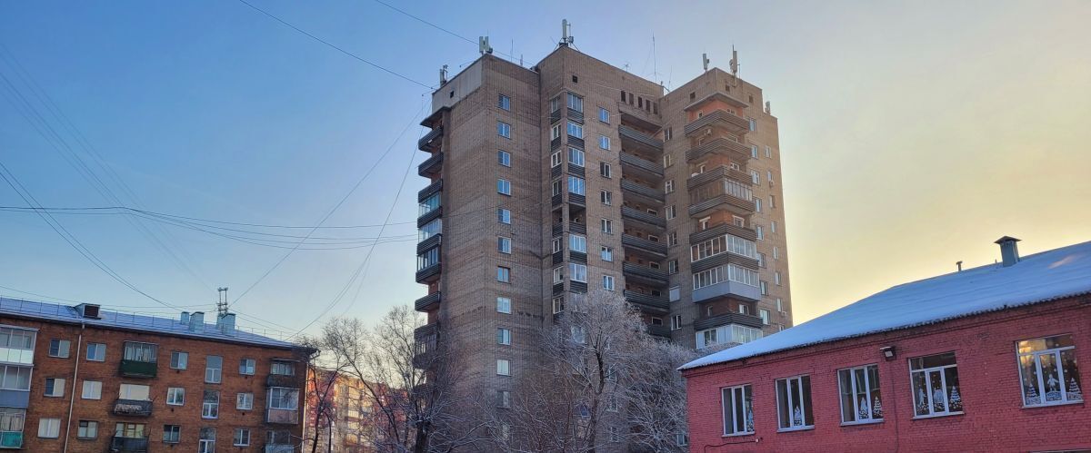 квартира г Новокузнецк р-н Центральный ул Кутузова 1а фото 18