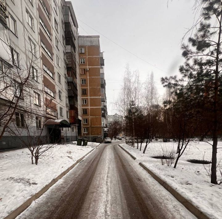 квартира г Новокузнецк р-н Центральный ул Запорожская 7 фото 6