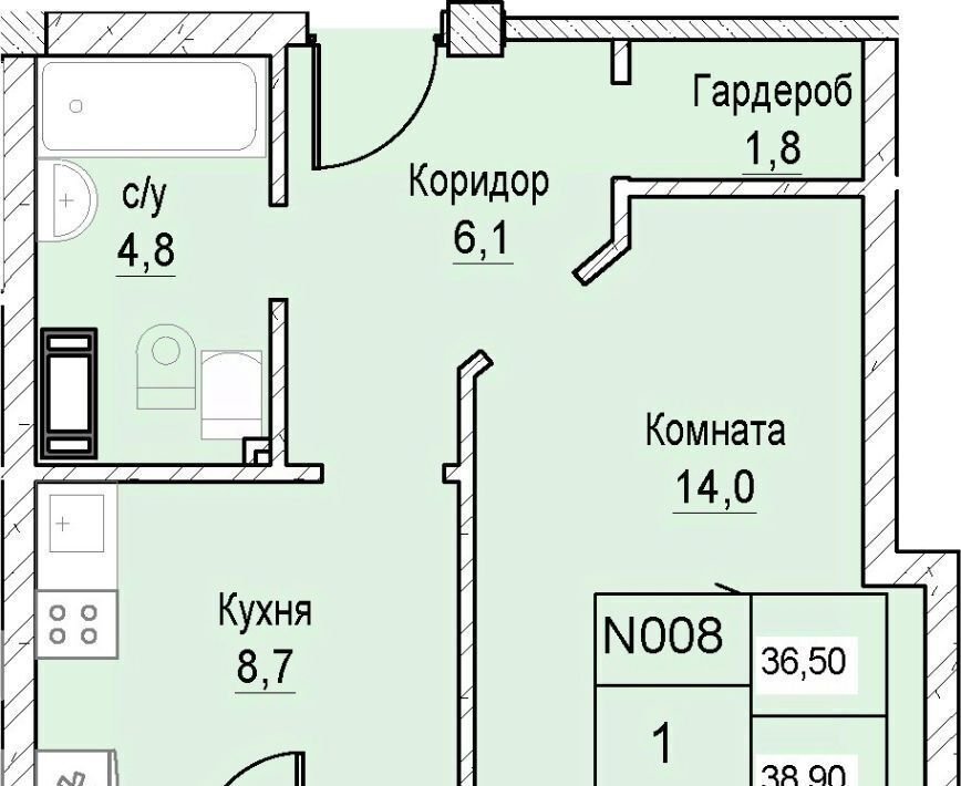 квартира г Нижний Новгород р-н Ленинский ул Июльских Дней фото 1