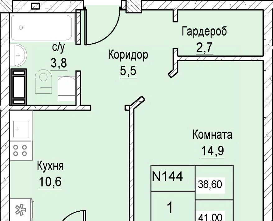 квартира г Нижний Новгород р-н Ленинский ул Июльских Дней фото 1