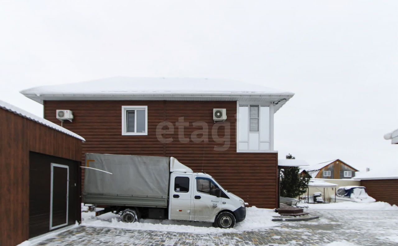 дом г Тюмень р-н Калининский снт Ривьера ул. Ривьера-2 фото 4