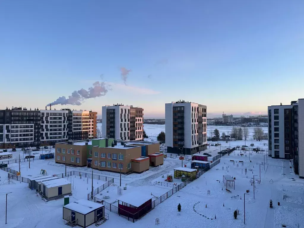 квартира г Архангельск ул Советская 4 фото 3