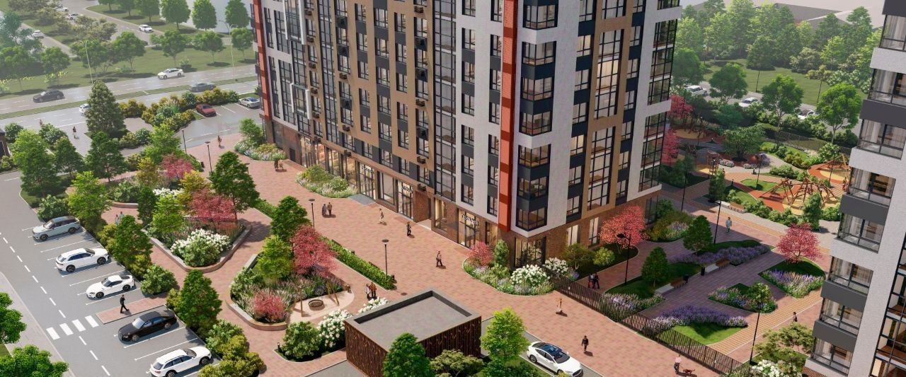 квартира г Екатеринбург ВИЗ ЖК «Нагорный» Площадь 1905 года, жилрайон фото 6