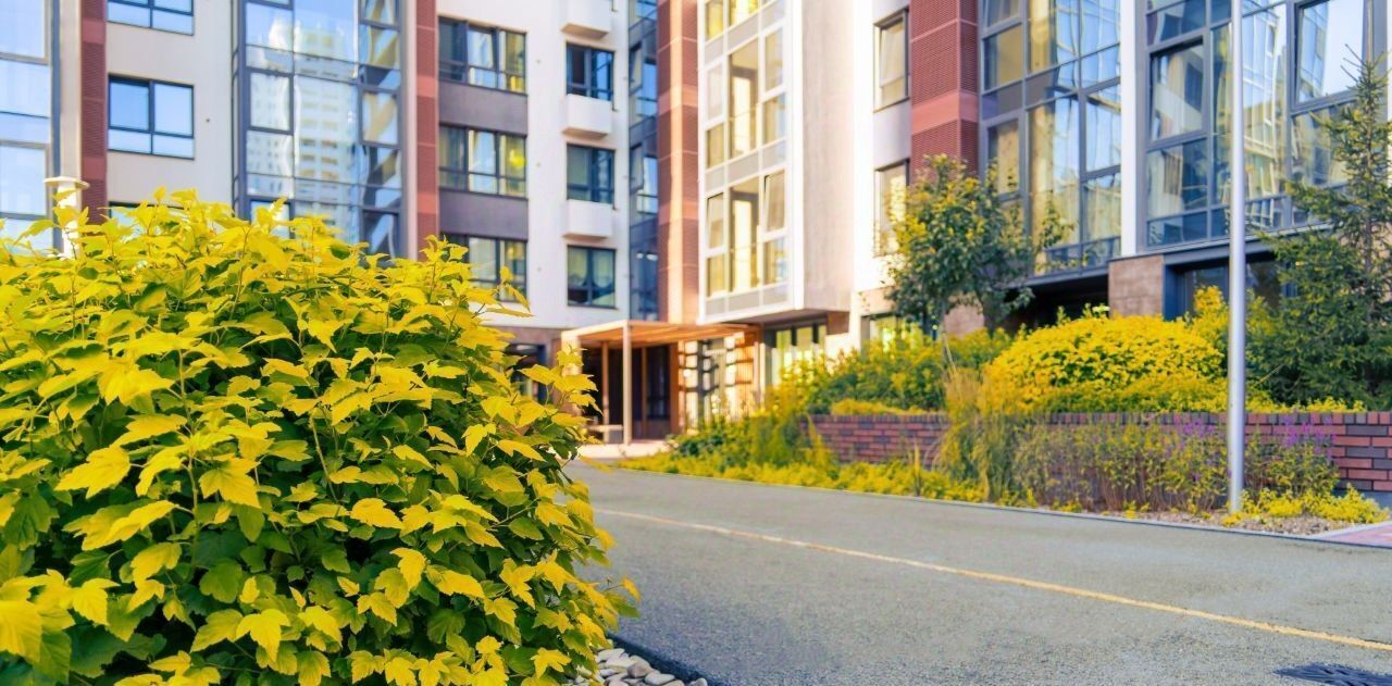 квартира г Екатеринбург ВИЗ ЖК «Нагорный» Площадь 1905 года, жилрайон фото 27