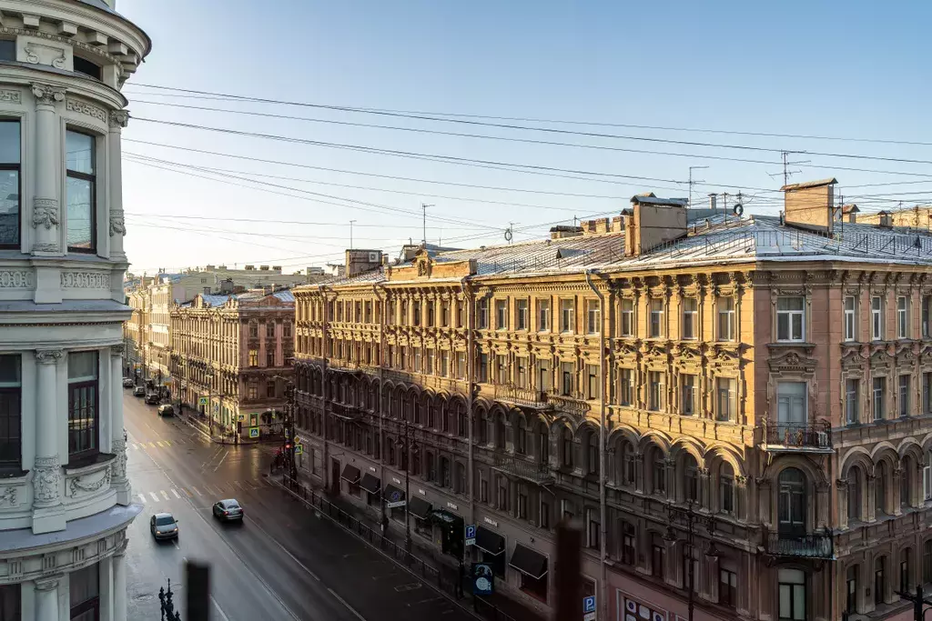 квартира г Санкт-Петербург метро Чернышевская ул Восстания 37/39 Ленинградская область фото 25