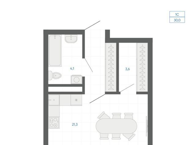 Академический Чкаловская 12-й кв-л, 6, Академический мкр фото