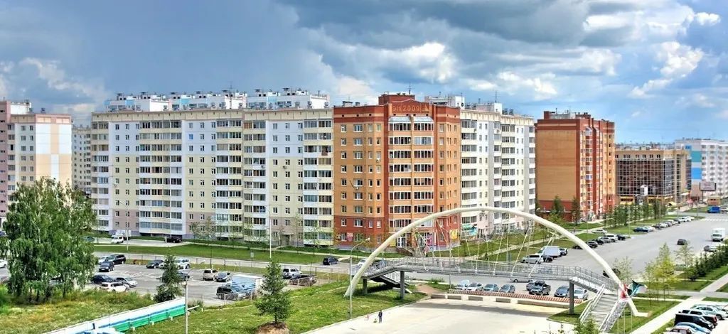 квартира г Новосибирск р-н Калининский ул Тюленина 24/1 фото 9