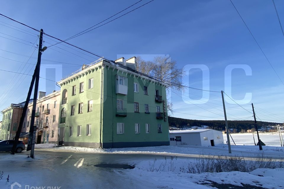 квартира р-н Нижнесергинский п Верхние Серги ул Победы 13 городское поселение Верхние Серги фото 3