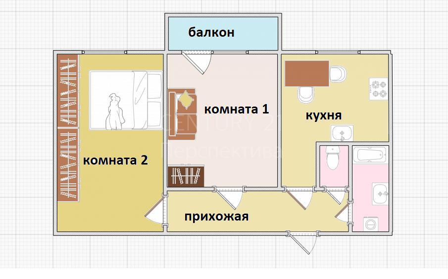 квартира г Люберцы ул Побратимов 29а Люберцы, Лухмановская, Некрасовка фото 6