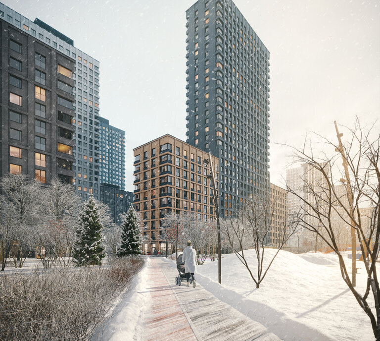 квартира г Москва метро Окская ул Окская 7а муниципальный округ Рязанский фото 8