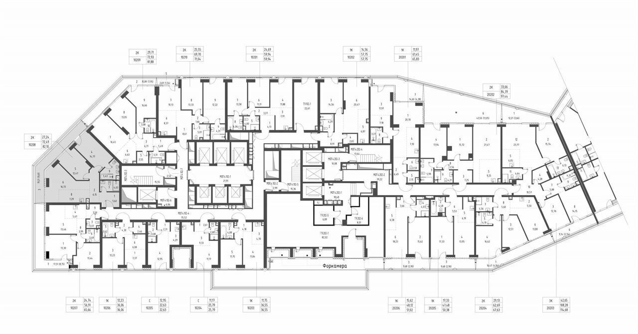 квартира г Москва метро Хорошёво проезд 3-й Силикатный 10 фото 2