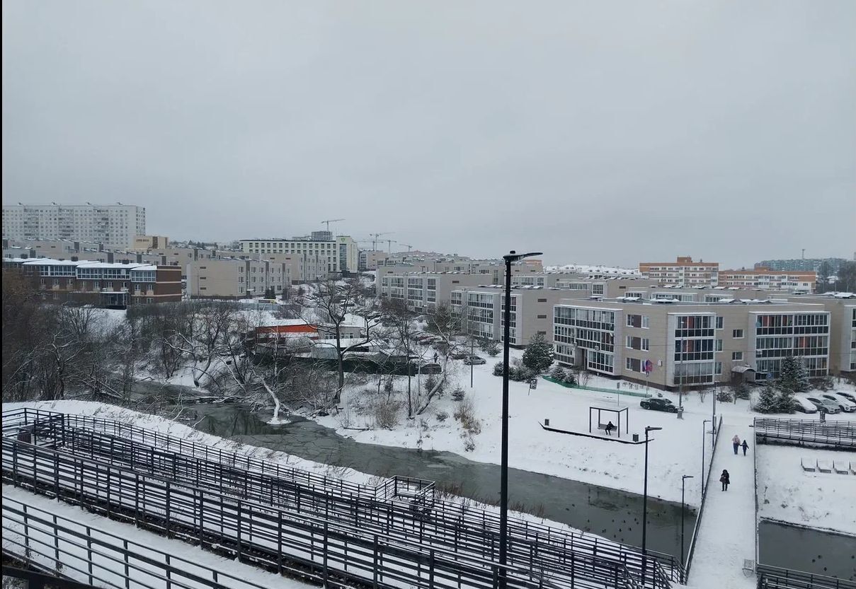 квартира городской округ Зарайск п Масловский р-н Филимонковское, Новомосковский административный округ, Филимонковский р-н, Жемчужная ул., 1к 13, Москва фото 18