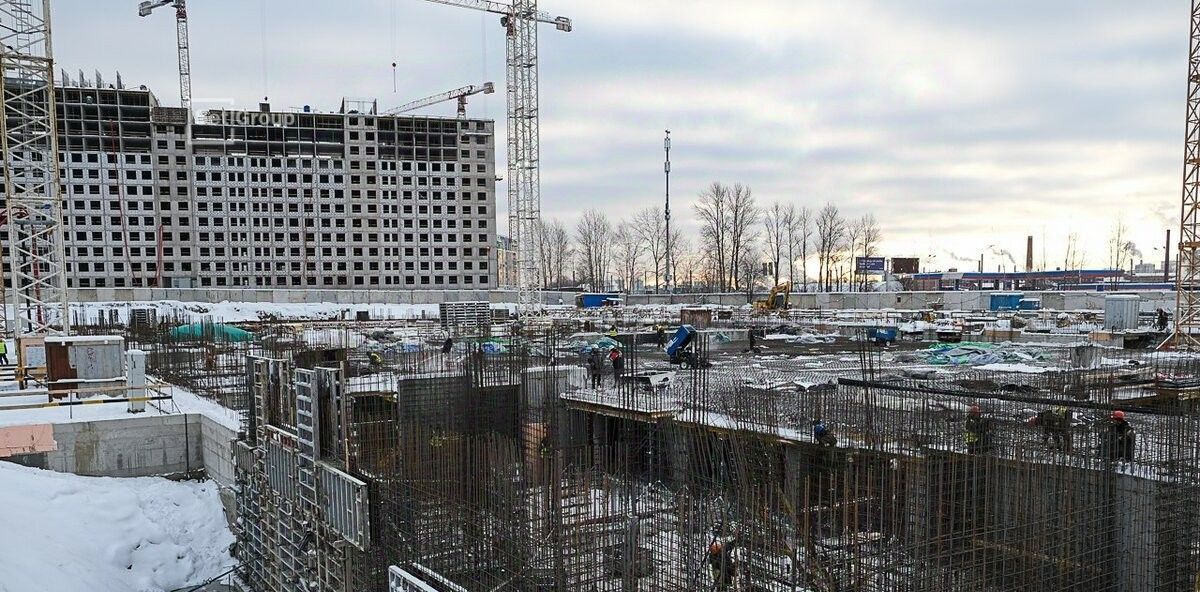 гараж г Санкт-Петербург метро Проспект Большевиков р-н Невский ЖК Пульс Премьер фото 10