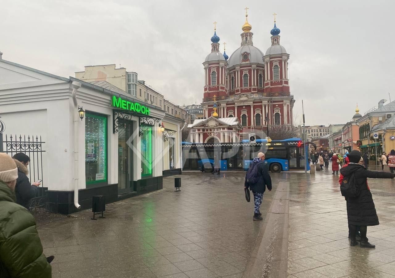 свободного назначения г Москва метро Третьяковская ул Пятницкая 31с/3 муниципальный округ Замоскворечье фото 1