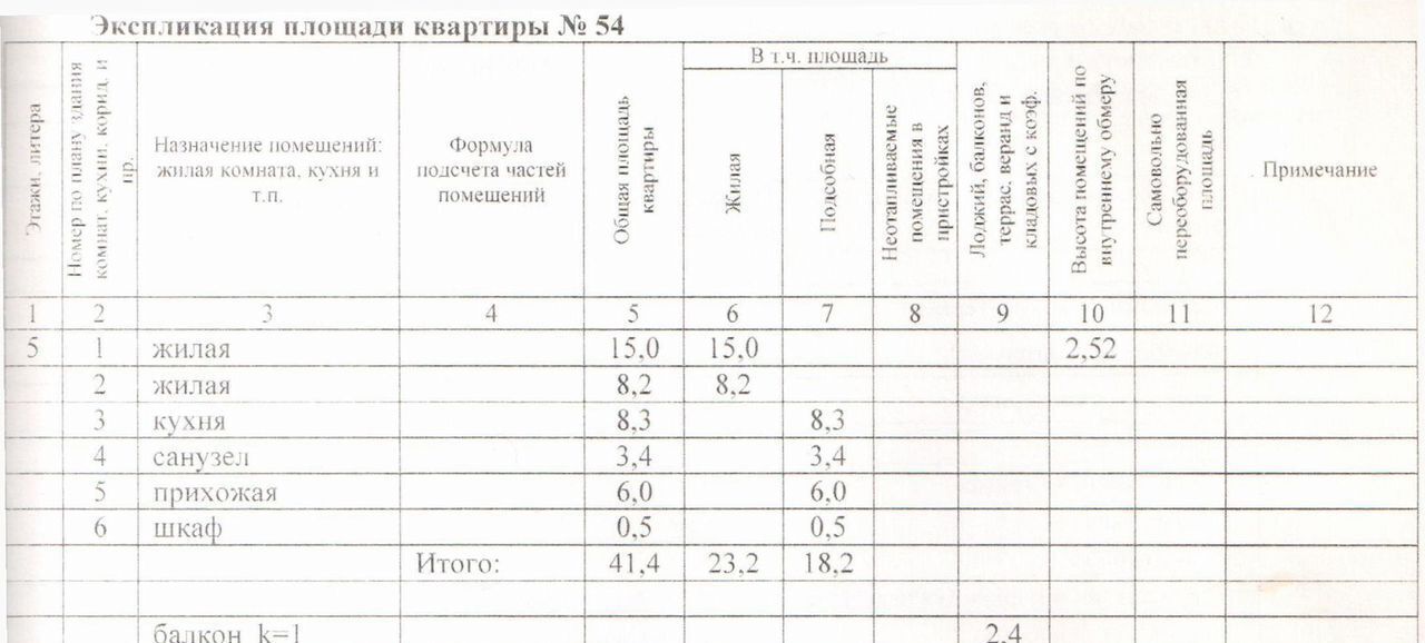 квартира г Калуга р-н Московский ул Литейная 11 фото 21