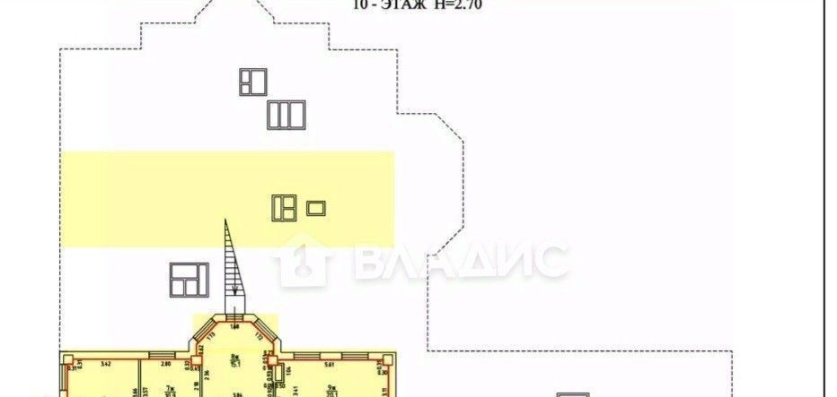 квартира г Калининград р-н Центральный ул Космонавта Леонова 47 фото 6