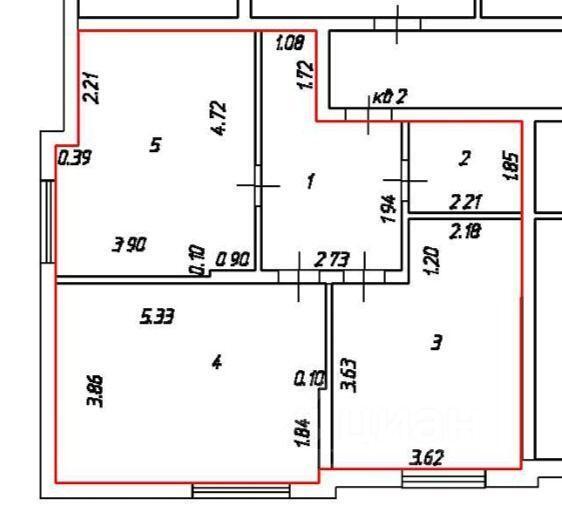 квартира г Краснодар р-н Прикубанский ул Атлантическая 2 ЖК Италия фото 19