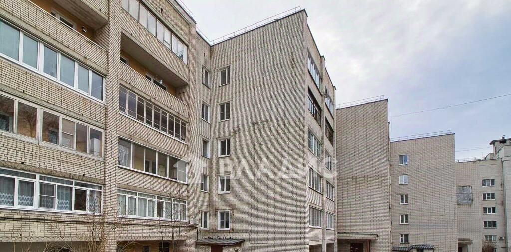 квартира г Владимир р-н Ленинский ул Диктора Левитана 55а фото 23