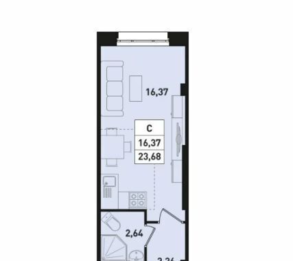 квартира р-н Всеволожский г Мурино ул Шоссе в Лаврики 93 Девяткино фото 1
