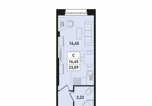 квартира р-н Всеволожский г Мурино ул Шоссе в Лаврики 93 Девяткино фото 1