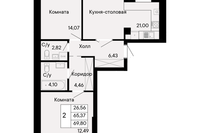 р-н Октябрьский пер Бориславский 47 Ростов-на-Дону городской округ фото