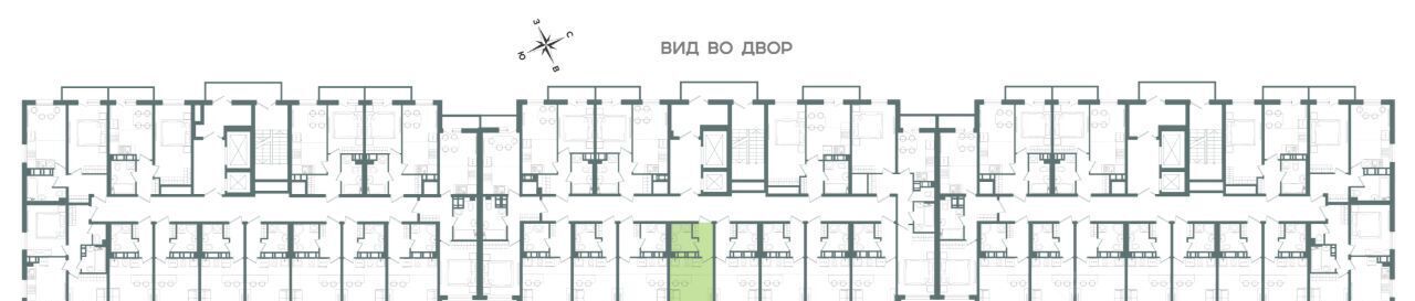 квартира р-н Всеволожский г Мурино ул Графская 6к/1 Девяткино фото 2