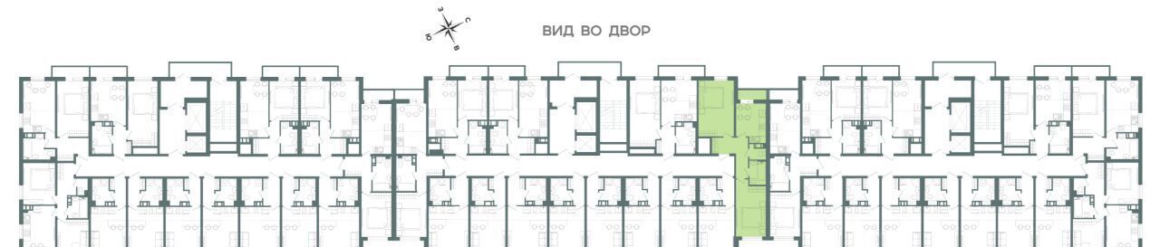 квартира р-н Всеволожский г Мурино ул Графская 6к/1 Девяткино фото 8