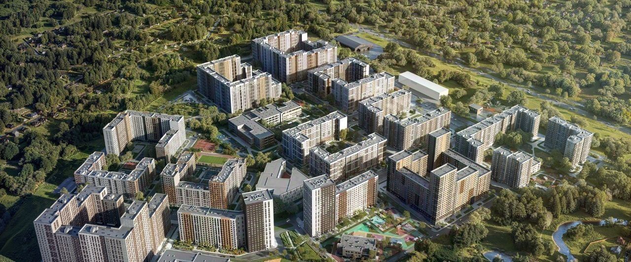 квартира г Москва п Сосенское пр-кт Куприна 30к/9 метро Коммунарка фото 15