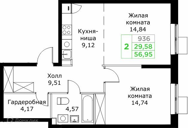 Строящийся жилой дом, Мытищи городской округ фото