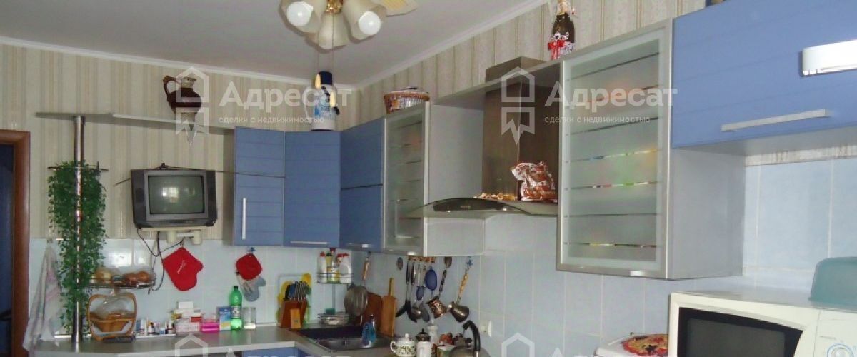 квартира г Волгоград р-н Кировский ул им. Никитина 127а фото 3