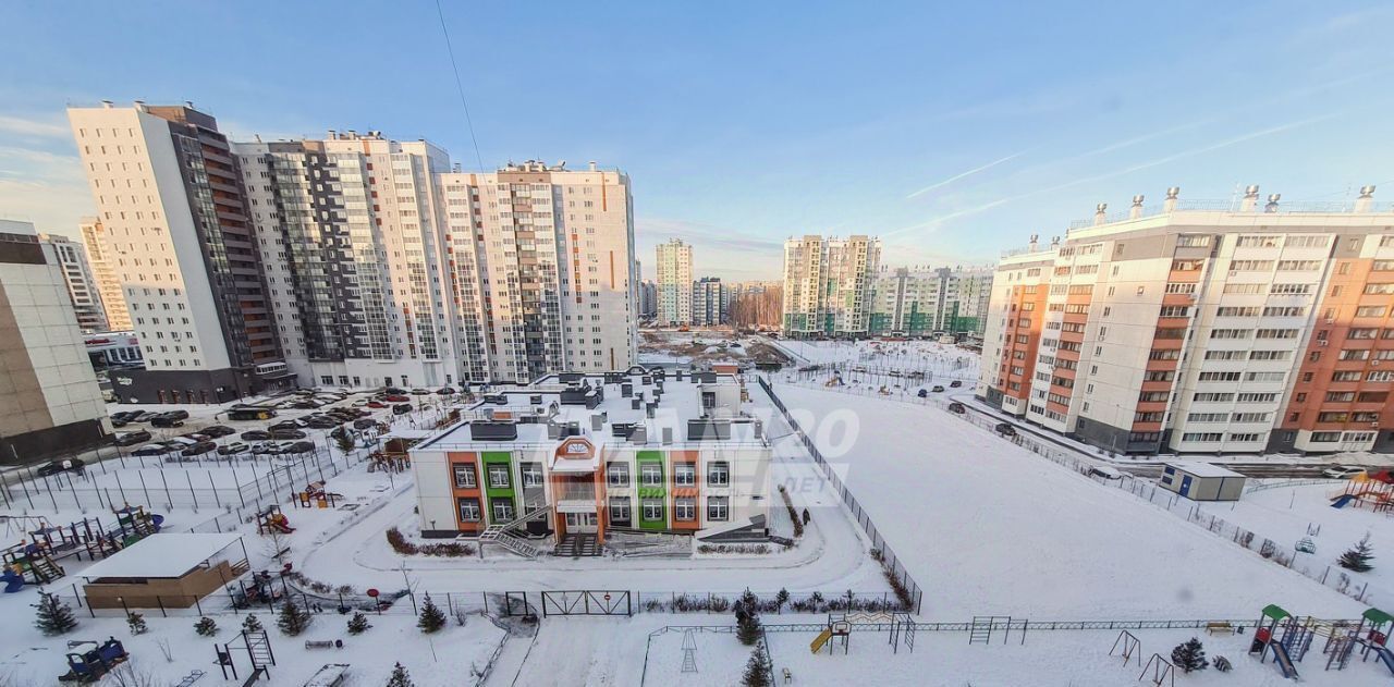 квартира г Челябинск р-н Курчатовский ул Хариса Юсупова 78 фото 12