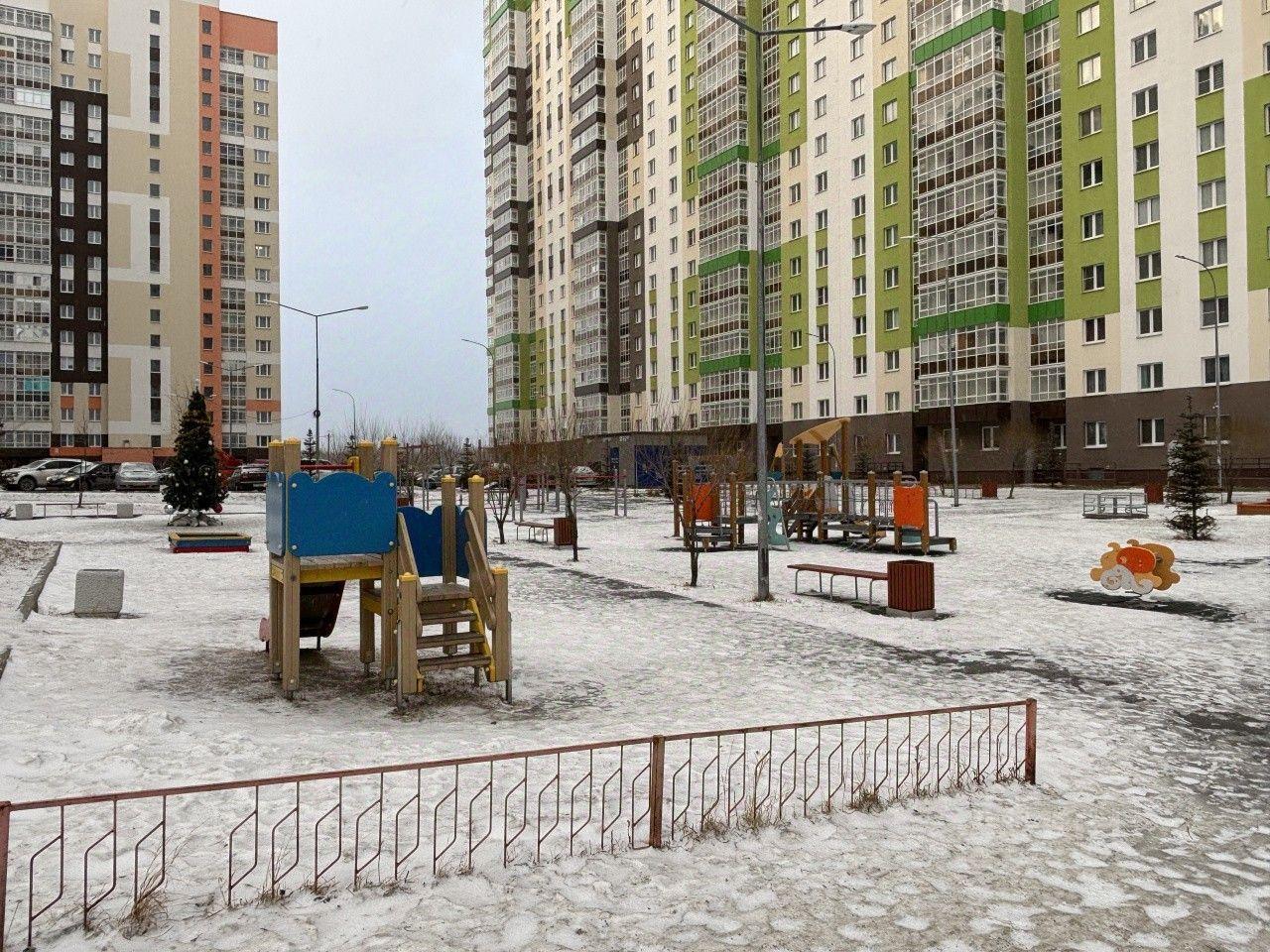 квартира г Екатеринбург р-н Октябрьский ул Латвийская 56 фото 14