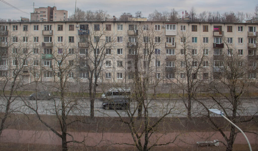 квартира г Санкт-Петербург метро Новочеркасская пр-кт Шаумяна 75 округ Малая Охта фото 15