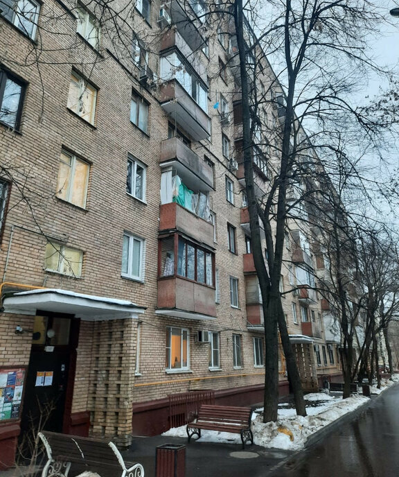 квартира г Москва метро Динамо ул Расковой 11 муниципальный округ Беговой фото 25