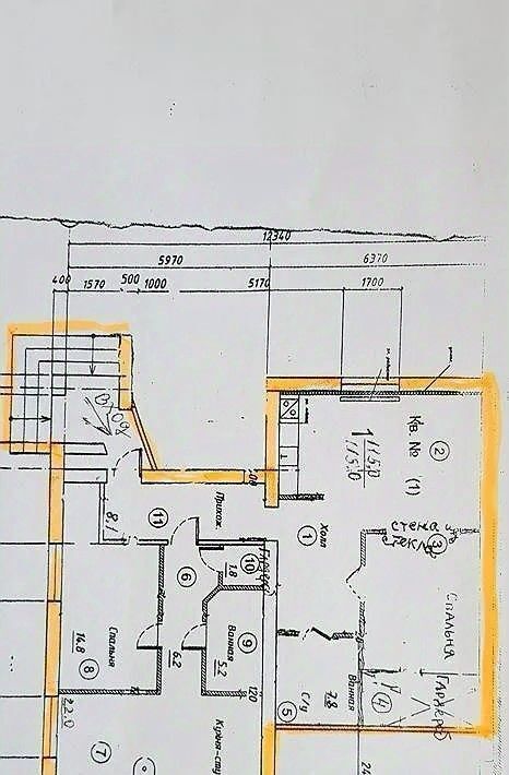 квартира г Ростов-на-Дону р-н Железнодорожный ул Магнитогорская 134г фото 2