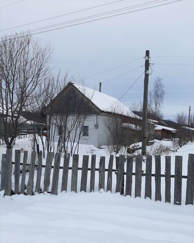 дом с Усть-Кишерть ул Крестьянская фото