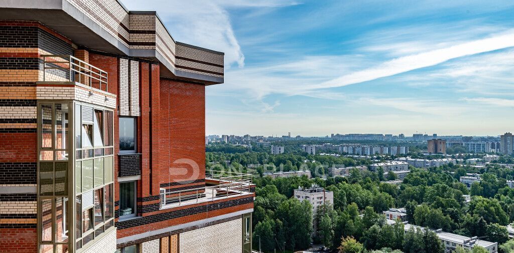 квартира г Санкт-Петербург метро Пионерская пр-кт Коломяжский 5к/3 округ Комендантский аэродром фото 14