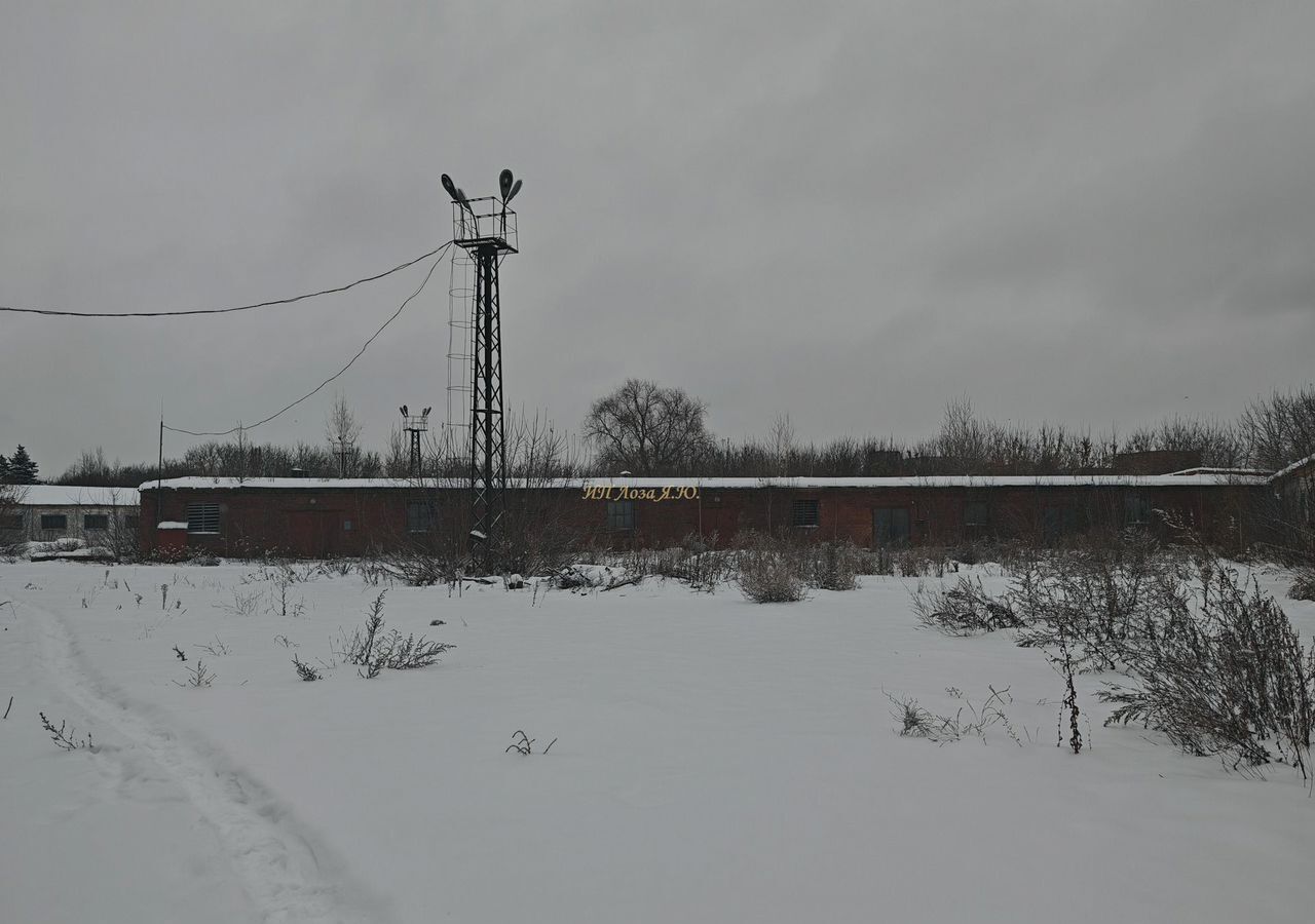 производственные, складские г Омск р-н Центральный пер Барнаульский 35 посёлок Амурский фото 4