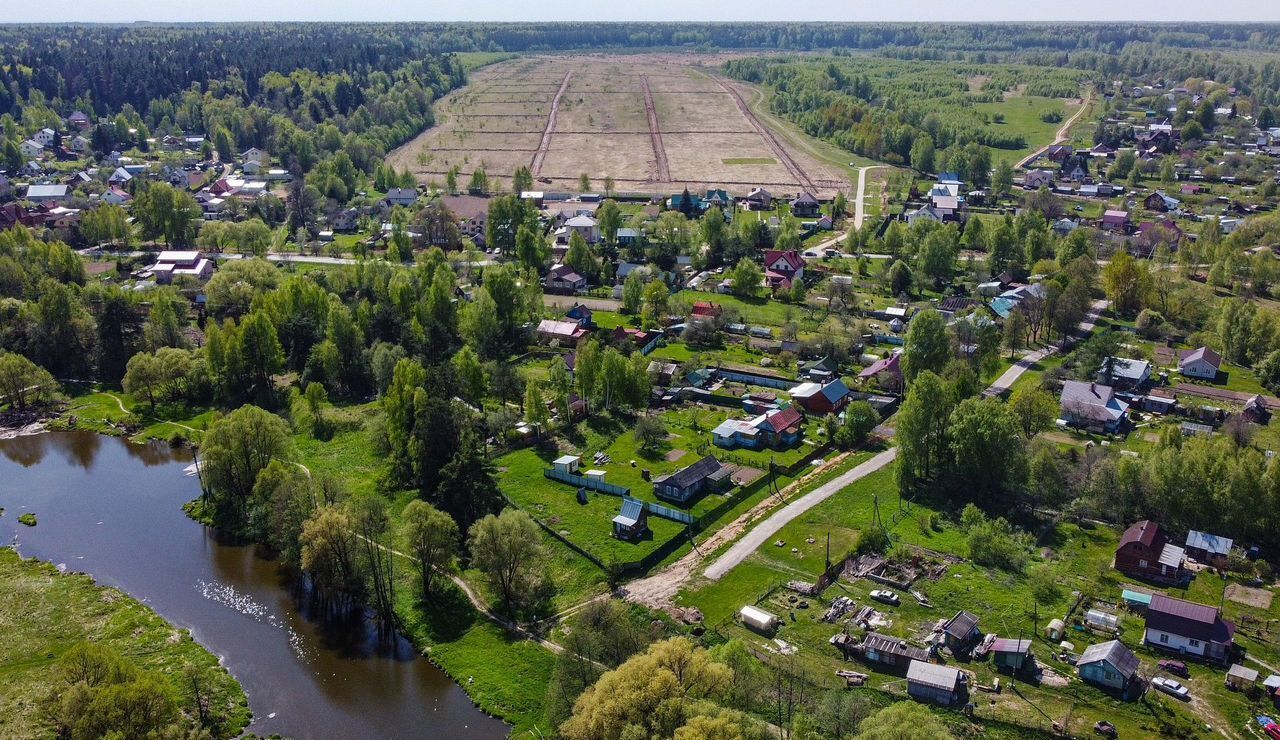 земля городской округ Ступино д Прудно ул Лопасненская 64 км, Ступино, Новокаширское шоссе фото 3