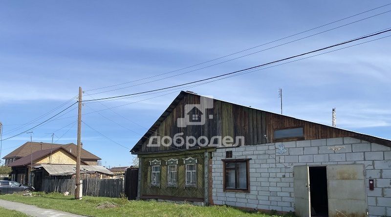 дом р-н Сысертский г Арамиль ул Октябрьская 81 фото 1